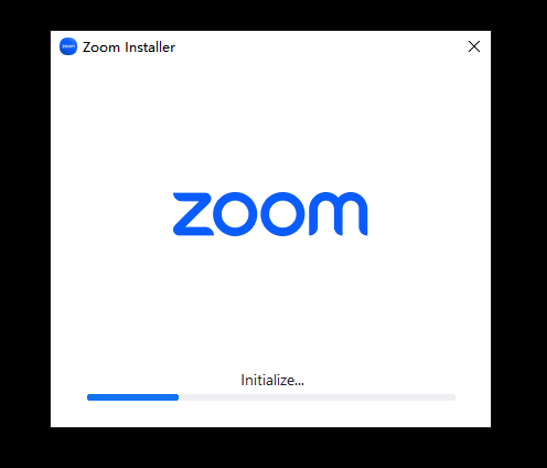 ZOOM云视频界面